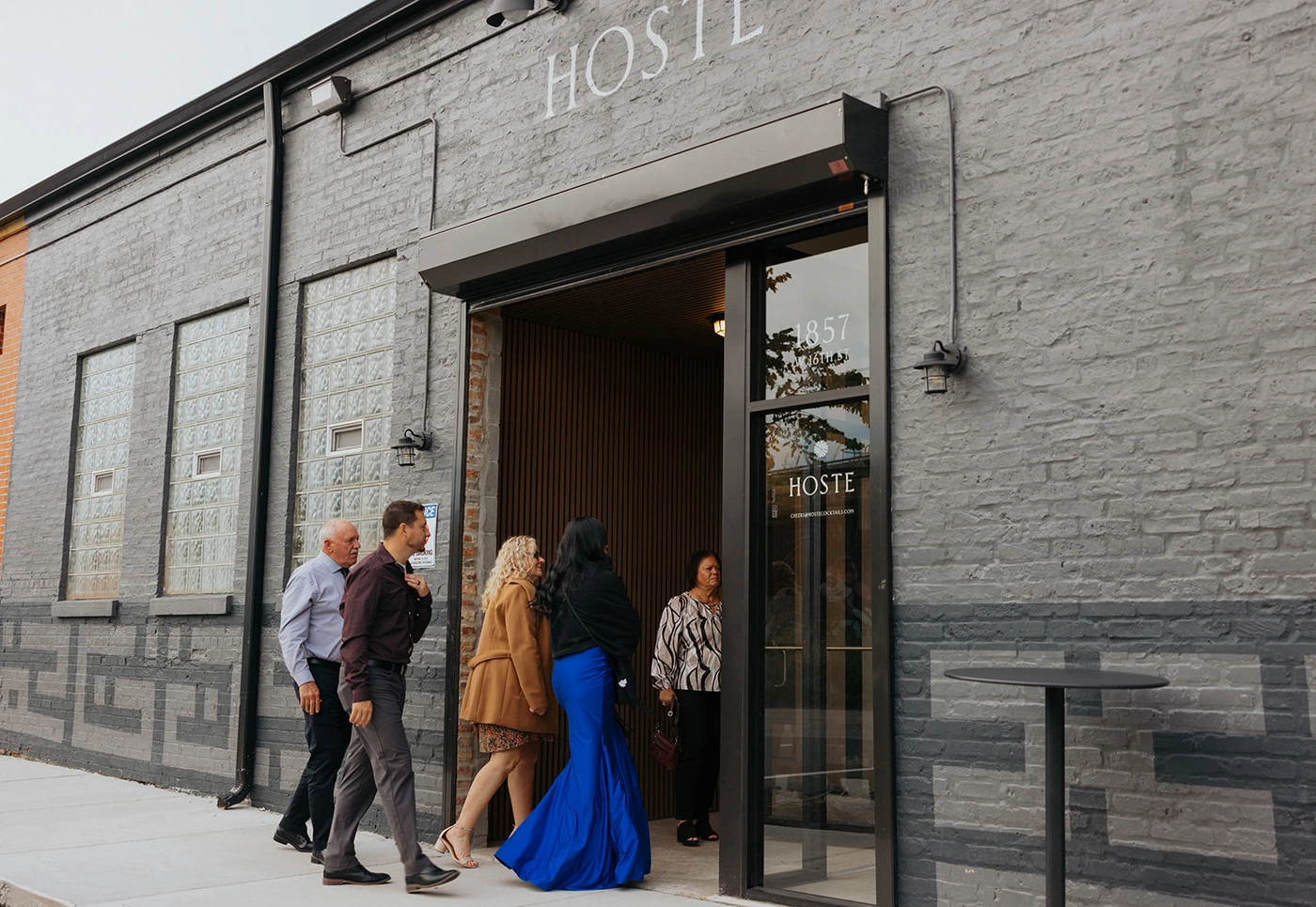 Hoste event space interior