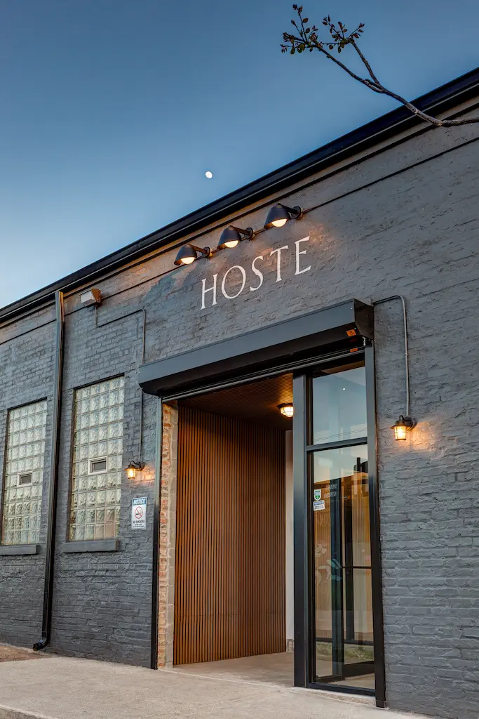Hoste event space interior