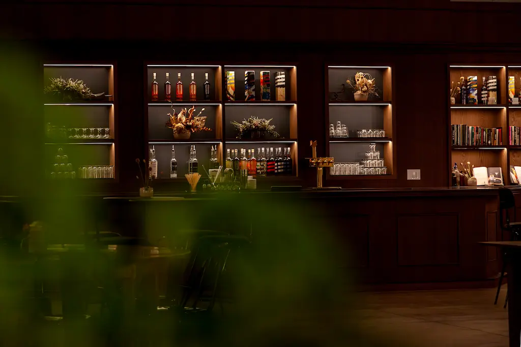 Hoste event space interior