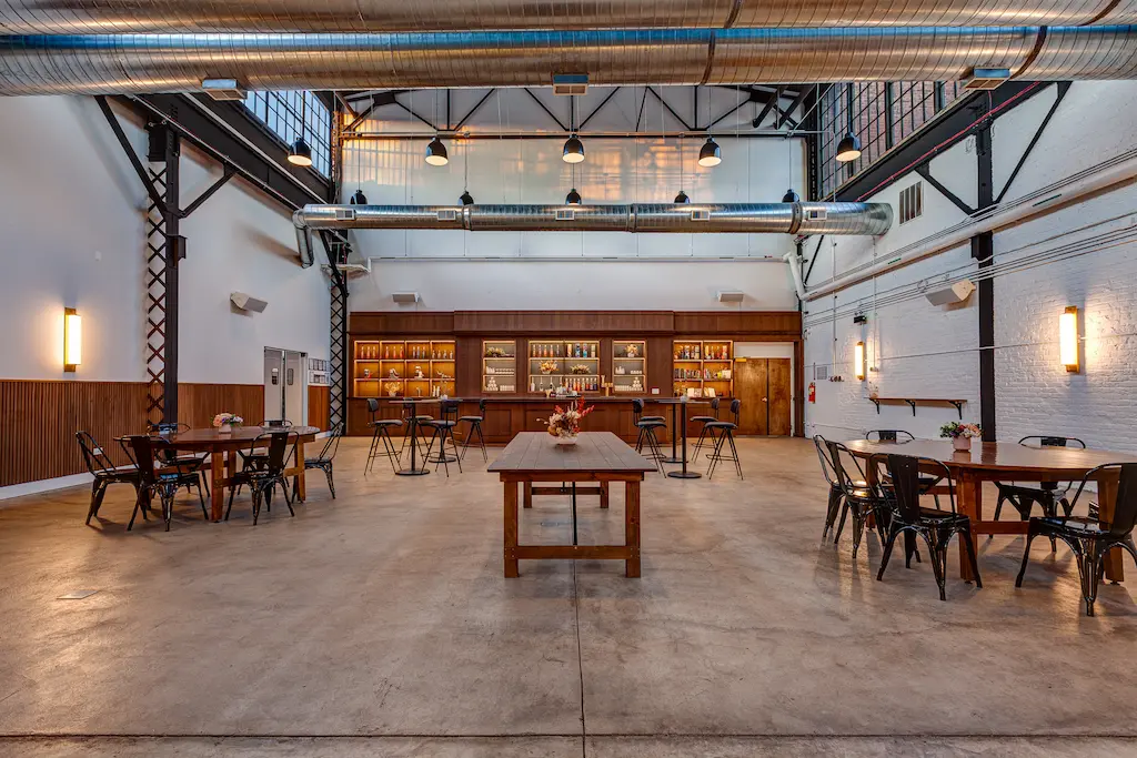 Hoste bar area